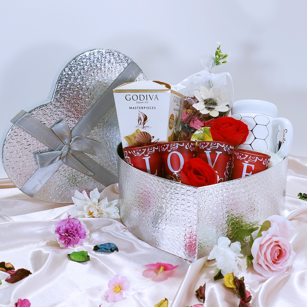 Silver Heart of Love