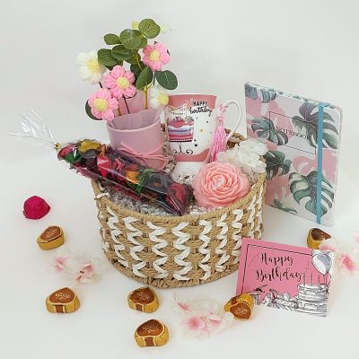 Petal & Peace Gift Basket