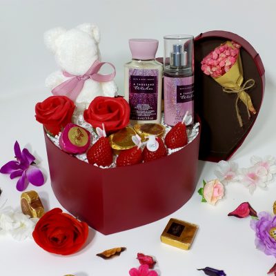 Luxe Heart Gift Box